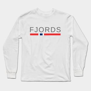 Fjords Norway Long Sleeve T-Shirt